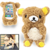 Чехол плюшевый мишка для iPhone 4 4S