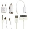5 в 1 (EU Plug сетевая и авто зарядка, USB кабель, аудио двойник и гарнитура)