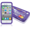 Силиконовый чехол кредитка для iPhone 4 4S