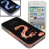 Светящийся кейс для iPhone 4 4S