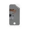 Зеркальная защитная пленка для iPhone 4 4S