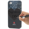 Чехол c поверхностью для рисования для iPhone 4 4S