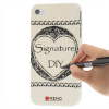 Чехол c поверхностью для рисования для iPhone 4 4S