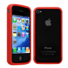 Красный бампер для iPhone 4 и 4s