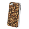Леопардовый чехол для iPhone 4 4S