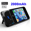 2000 мАч дополнительная батарея с подставкой для iPhone iPod