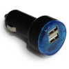 Авто USB зарядка c 2 USB