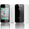 (2 в 1) Защитная пленка на экран и заднюю крышку для iPhone 4 4S