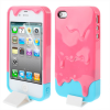 Чехол растаявшее мороженое для iPhone 4 4S