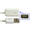 Переходник USB AM - AF (мама - папа)